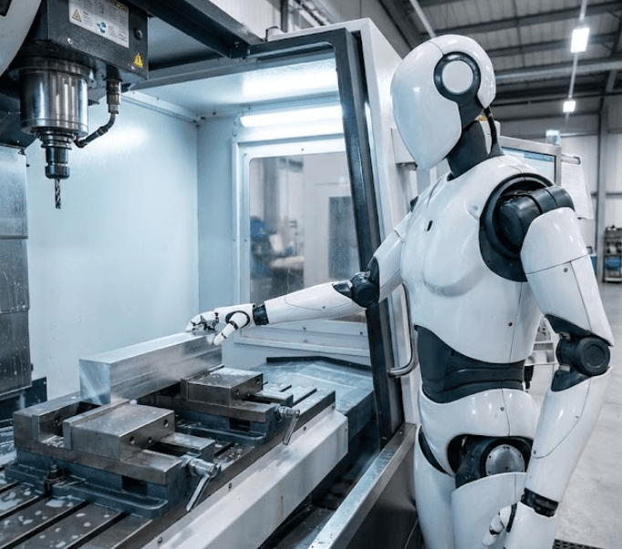 Maschinen-Beschickung