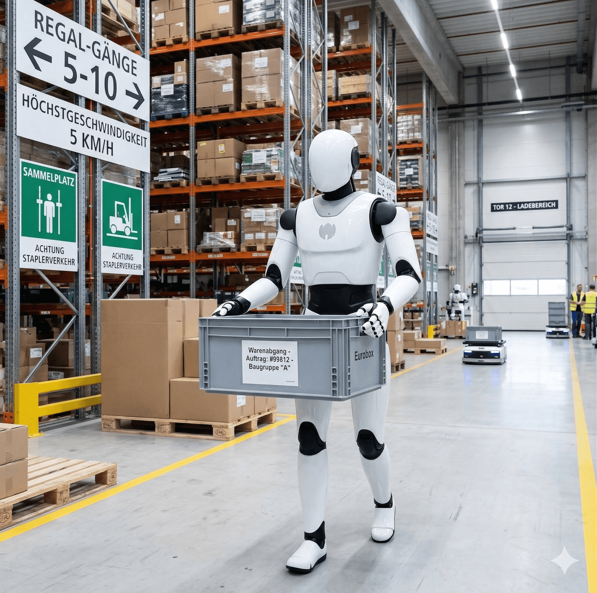Intralogistik & Materialtransport